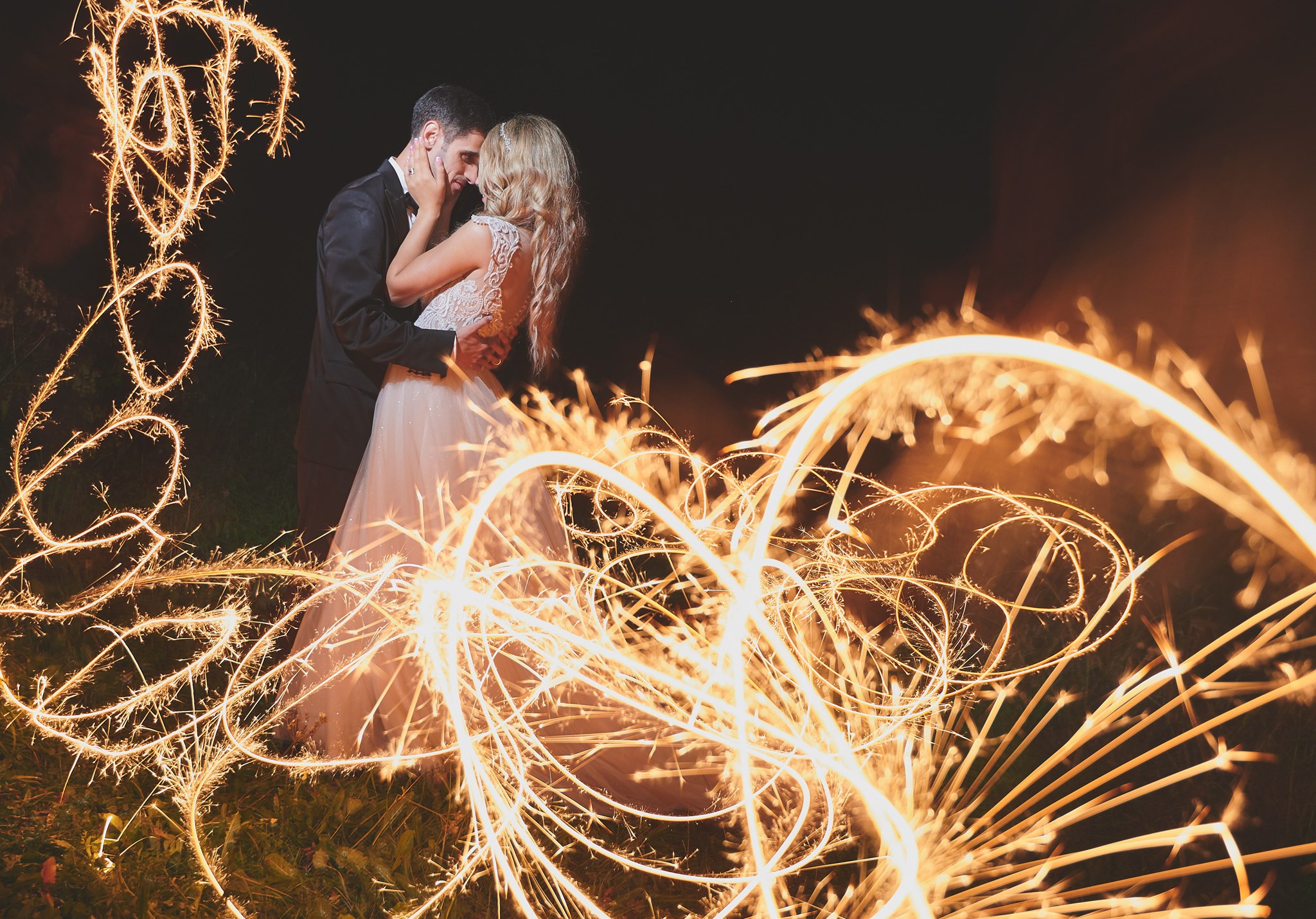 Fotografie creativă de tip light painting