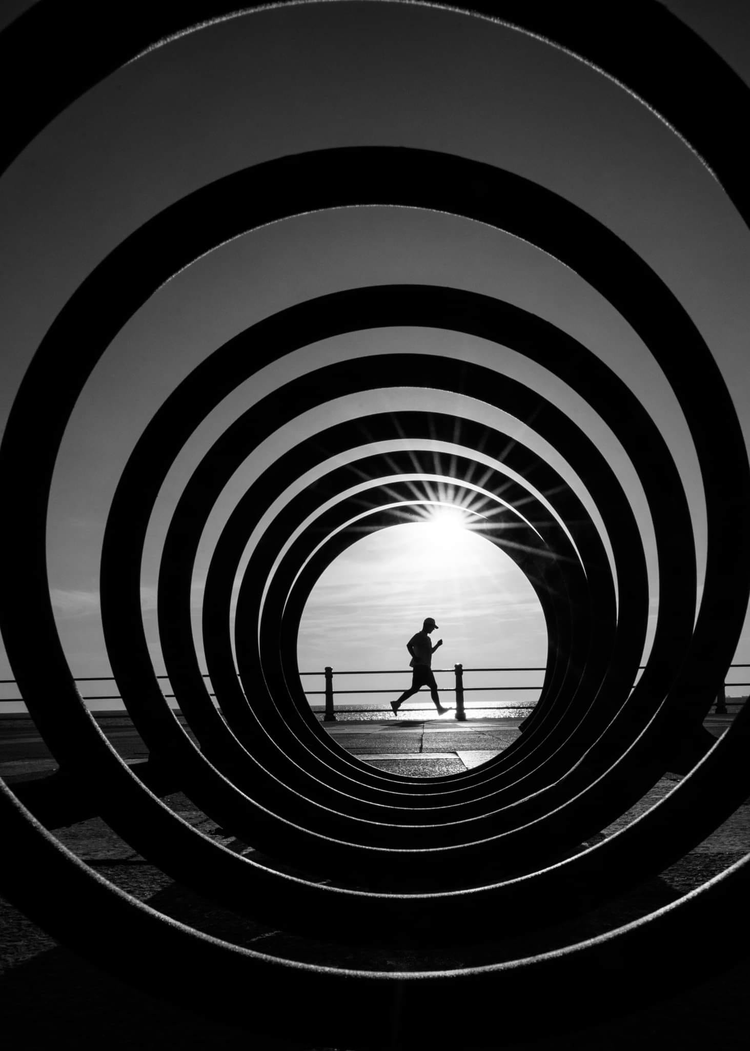 Fotografie street în alb-negru